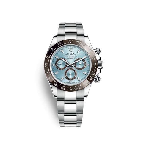 rolex cosmograph daytona ice blue mens watch|Rolex Daytona Cosmograph: Oyster, 40 mm, platinum, Dial ice .